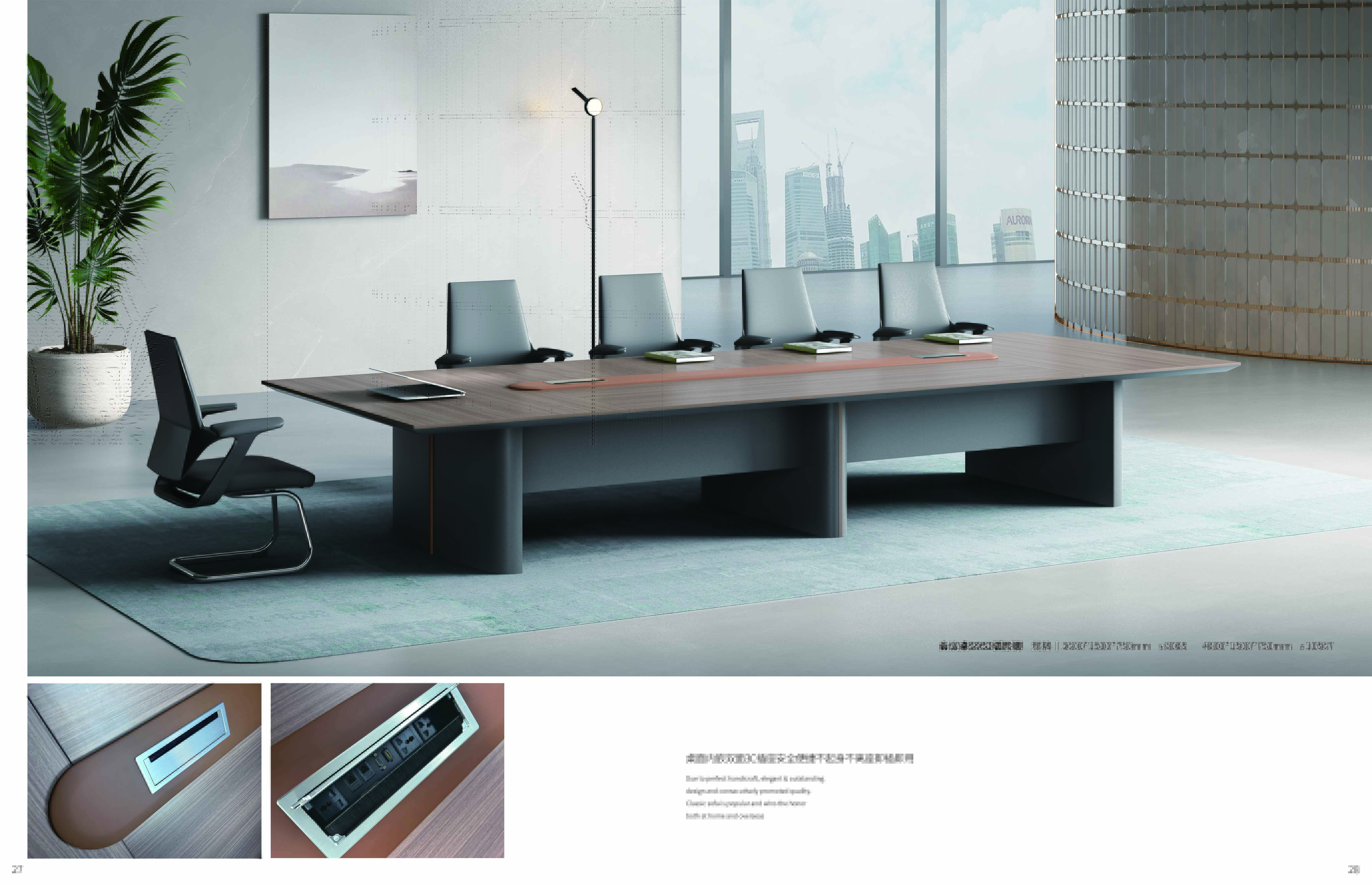 會(huì)議桌KAL-T-02 會(huì)議桌KAL-T-02