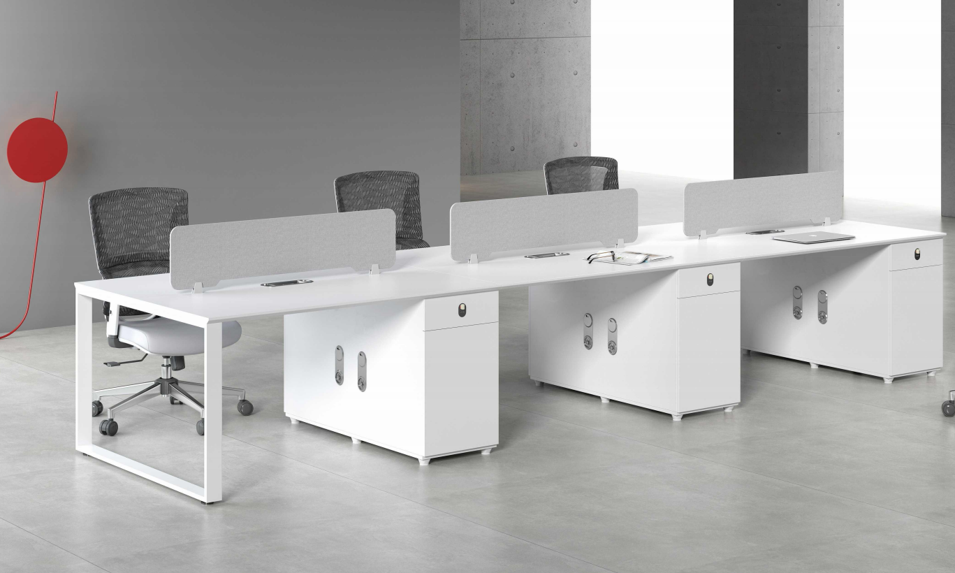 6人位辦公桌 6人位辦公桌